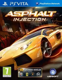 بازی پی اس ویتا   Asphalt Injection برای PS VITA