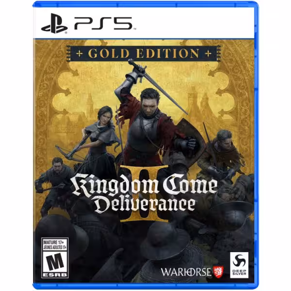 Kingdom Come Deliverance II Gold Edition PS5