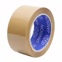 نوار چسب پهن قهوه ای جانسون 90 یارد