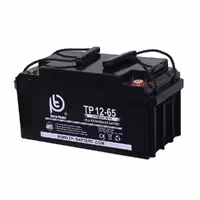 باتری یو پی اس تلکوپاور 65 آمپر TP12-65