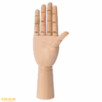 دست چوبی دکوراتیو مدل HANDSKALAD | برند ایکیا | ارسال 15 الی 20 روز کاری