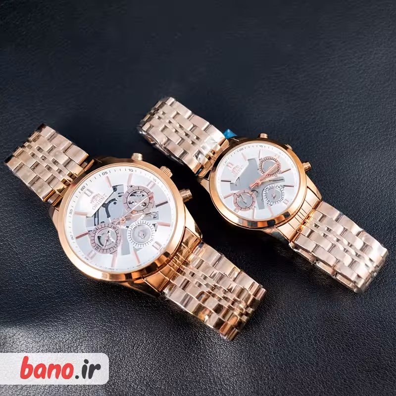 ست ساعت مچی عقربه ای اورینت مدل 9365