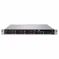 سرور استوک اچ پی مدل HP ProLiant DL360 Gen9 8SFF 2xXeon E5-2620 v3 32GB