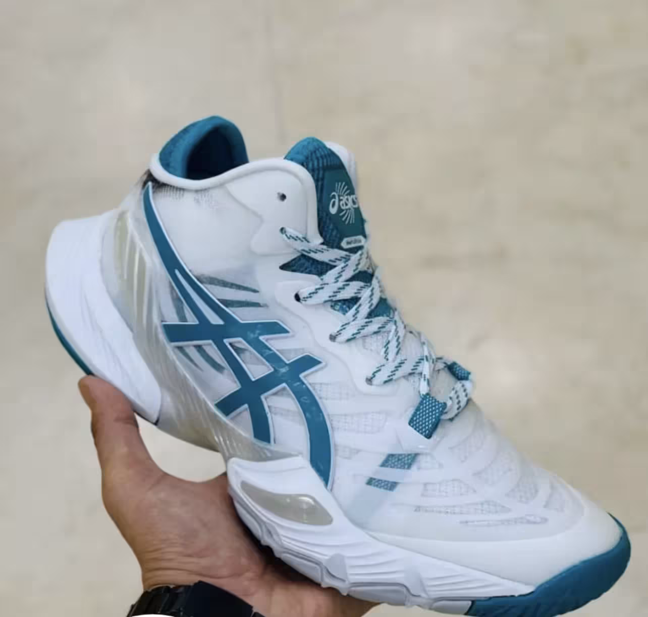 کتونی  مردانه وارداتی ویتنامی کفش والیبال اسیکس Asics Sky Elite سایز 40 تا 44