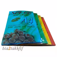 طلق معمولی A4 بسته 100 عددی