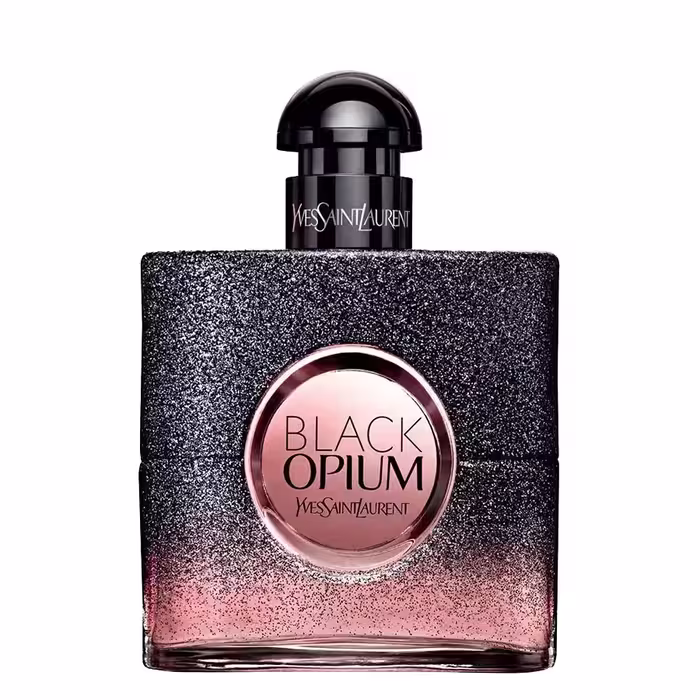 عطر ایوسن لورن بلک اوپیوم فلورال شاک 2017 ( YVES SAINT LAUREN – Black Opium Floral Shock )
