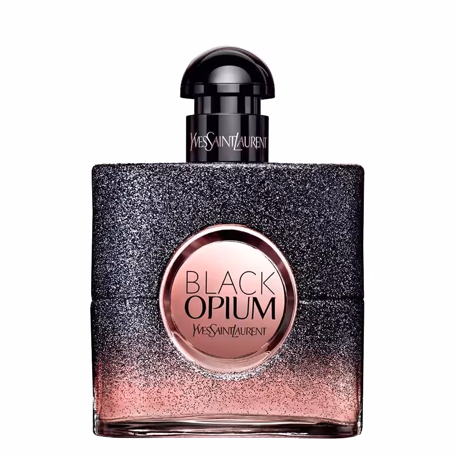 عطر ایوسن لورن بلک اوپیوم فلورال شاک 2017 ( YVES SAINT LAUREN – Black Opium Floral Shock )