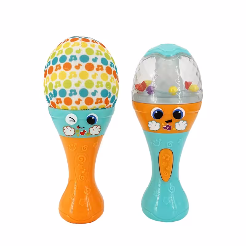 جغجغه میکروفون دوقلو WinFun