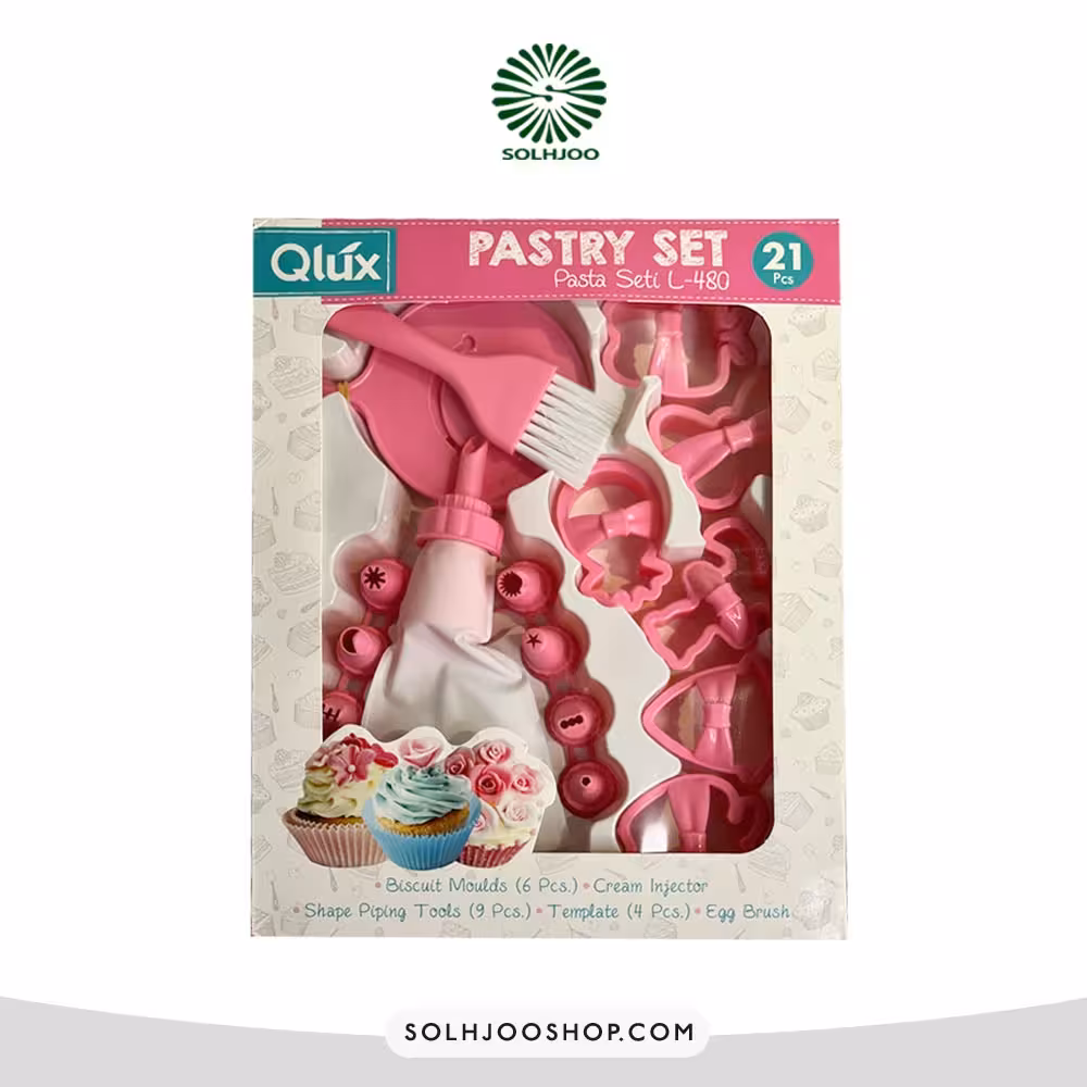 ست کاتر قیف و ماسوره پلاستیکی 21 عددی