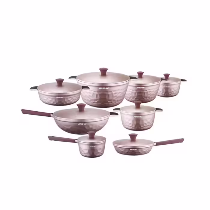 سرویس قابلمه ارشیا 16 پارچه مدل CO110-3302
