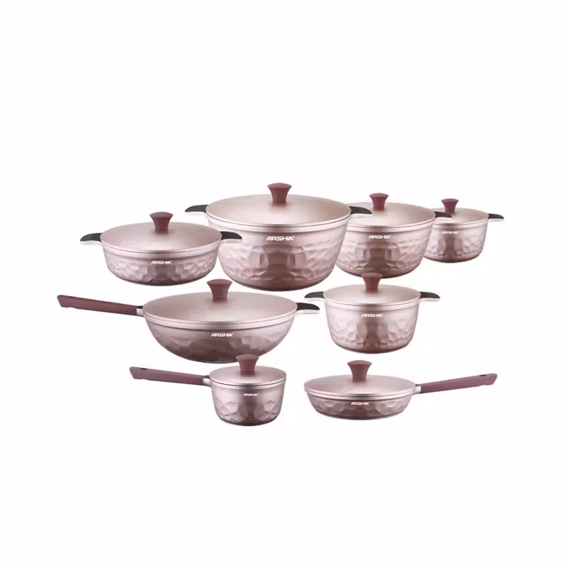 سرویس قابلمه ارشیا 16 پارچه مدل CO110-3302