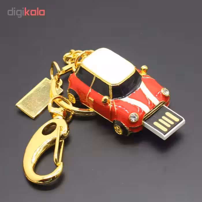 فلش مموری طرح ماشین مدل UJ-048 ظرفیت 32 گیگابایت