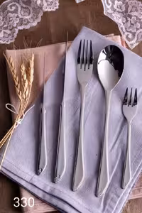 سرویس قاشق چنگال 151 پارچه نیکولاس مدل 330m