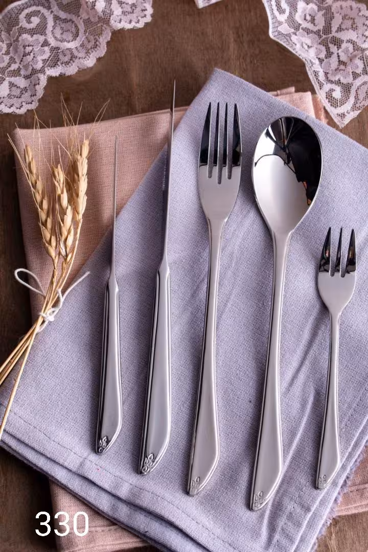 سرویس قاشق چنگال 151 پارچه نیکولاس مدل 330m