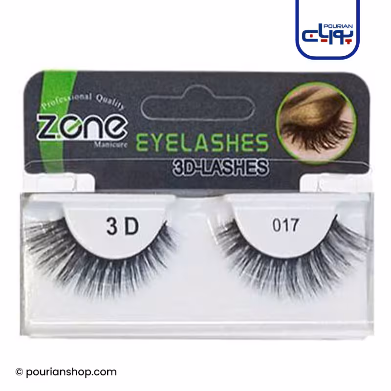 مژه مصنوعی سه بعدی 017 زد وان