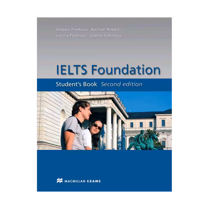 خرید کتاب IELTS Foundation Students Book