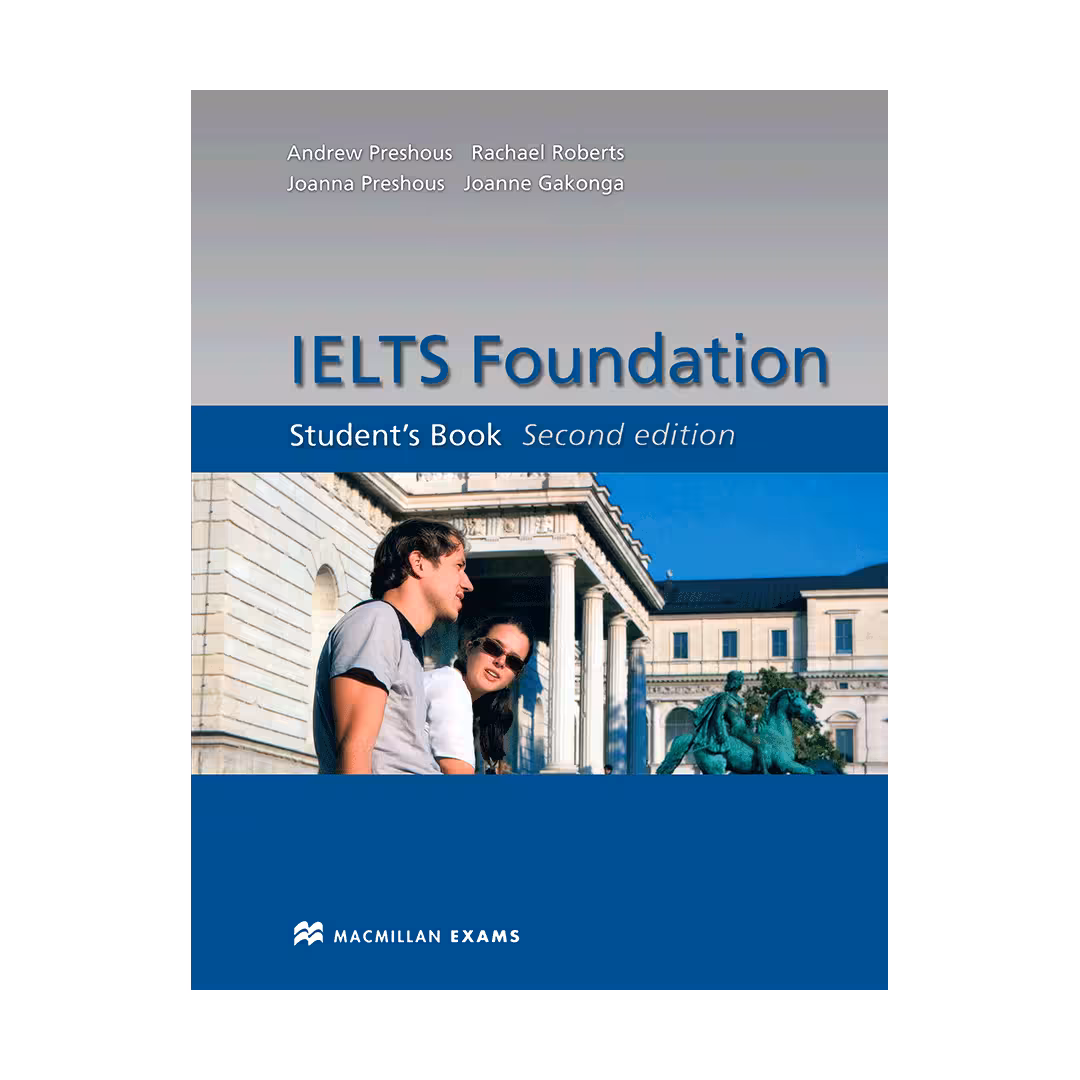 خرید کتاب IELTS Foundation Students Book