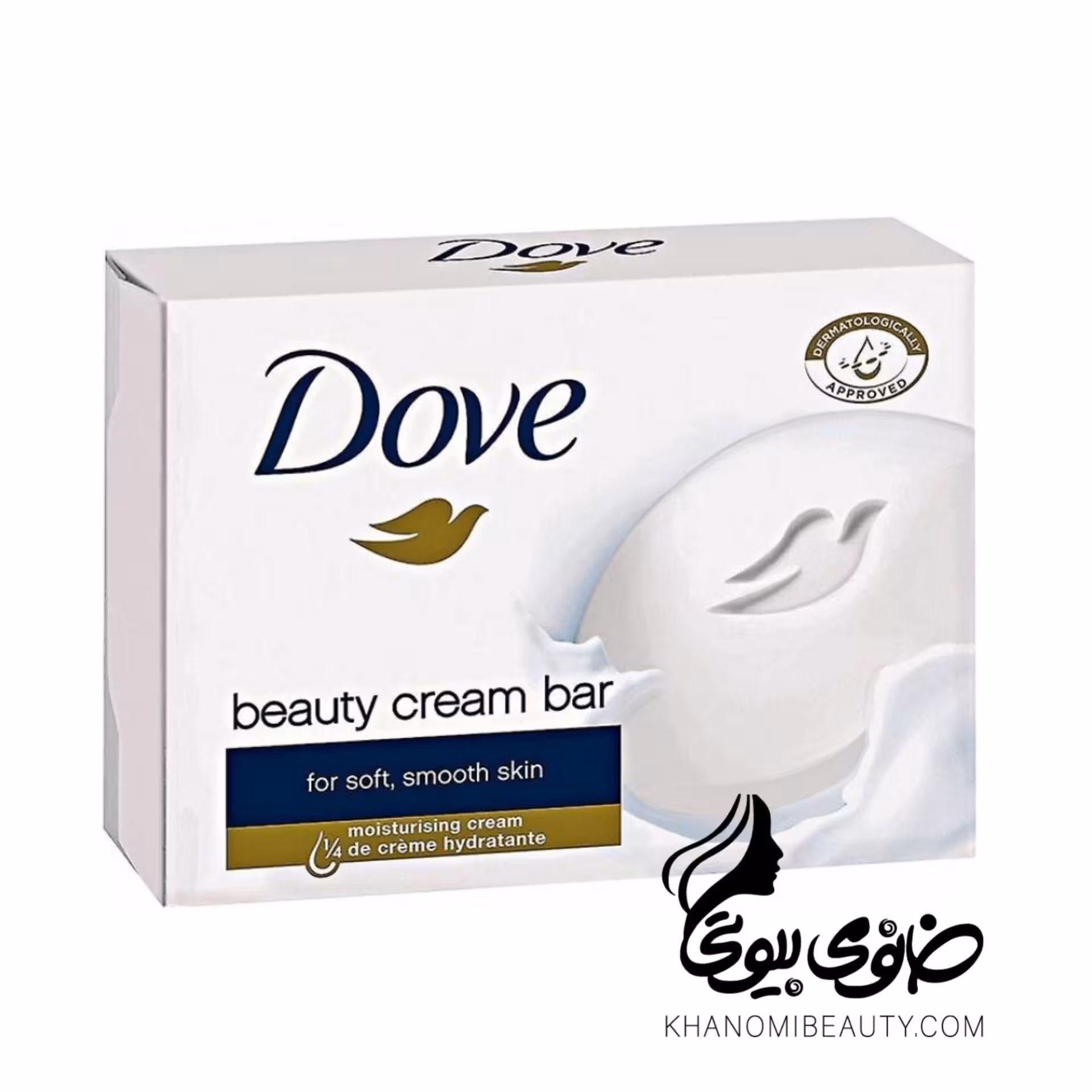 صابون 100 گرم beauty cream barداو