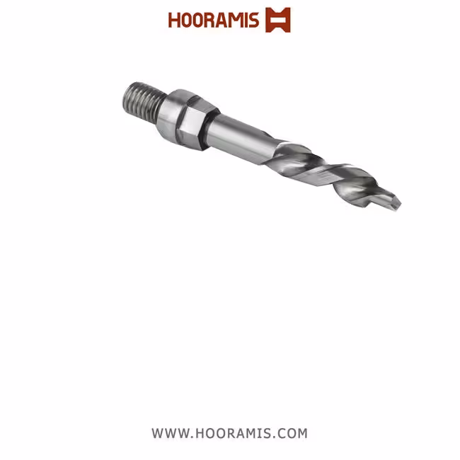 مته نوکدار چپگرد 87*10*5.5 با کد (MT 32) ارجینال جهت ایجاد سوراخ پیچ دستگیره در ماشینهای  Schirmer  و Haffner