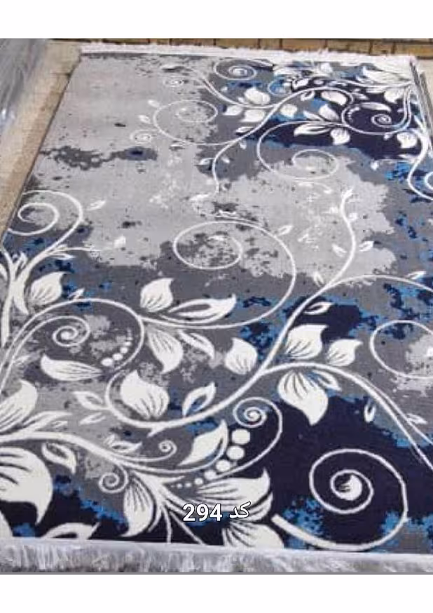 گلیم فرش ماشینی 400 شانه بی سی اف کاشان- کد طرح 294