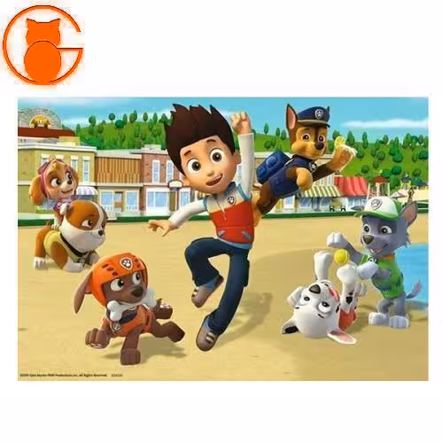 پازل چوبی سگ های نگهبان 3 تعداد 20 تکه