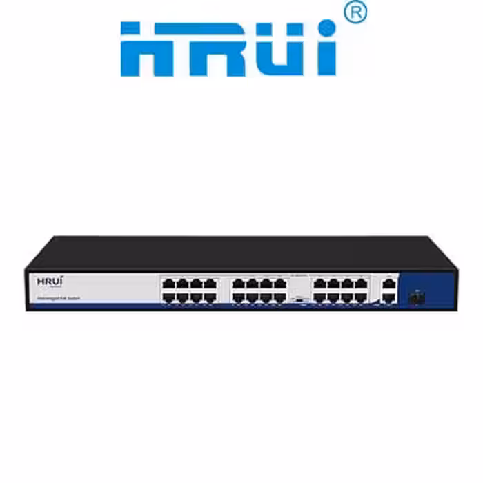 سوئیچ 24 پورت HRUI مدل HR901-AF-2421GS-400
