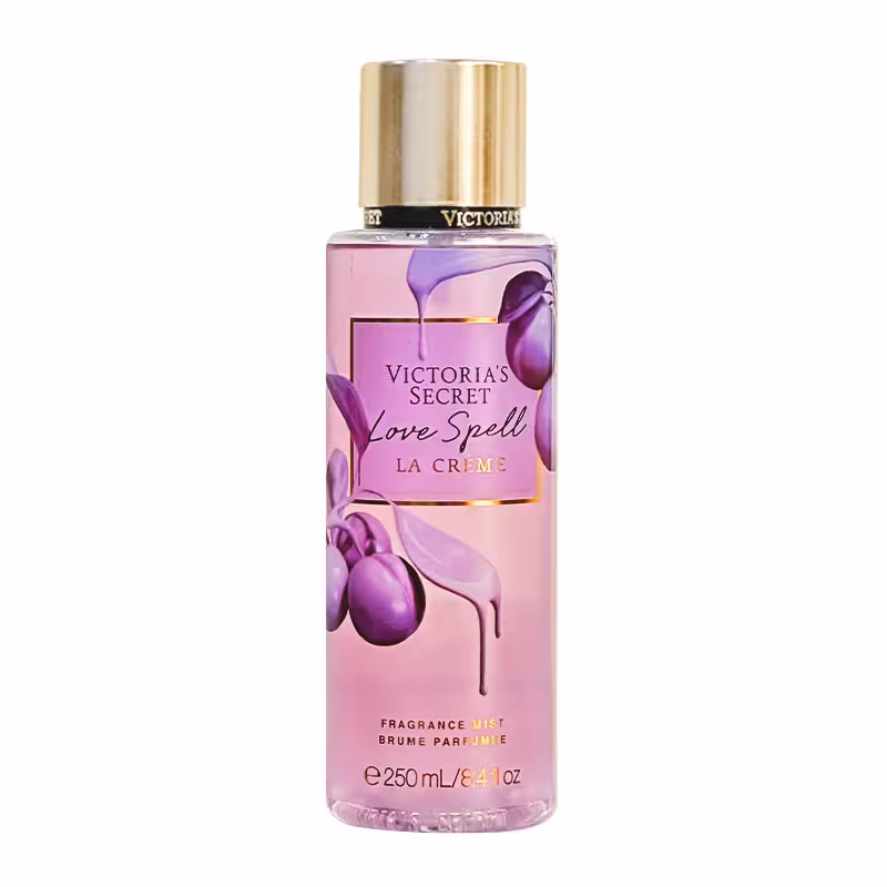 بادی اسپلش ویکتوریا سیکرت Victoria’s secret مدل love spell la creme حجم 250ml