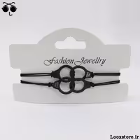 دستبند ست کاپلی طرح دستبند پلیسی