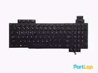 کیبورد لپ تاپ ایسوس ROG GL503 ، GL503V
