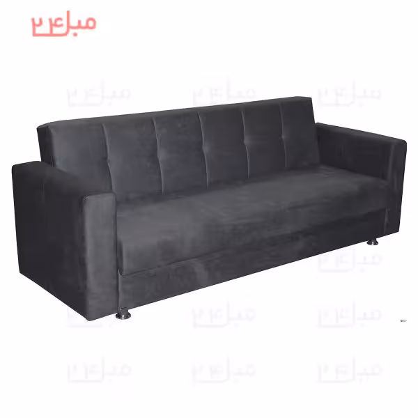 کاناپه تختخواب شو ( تخت شو ) یک نفره مدل B12