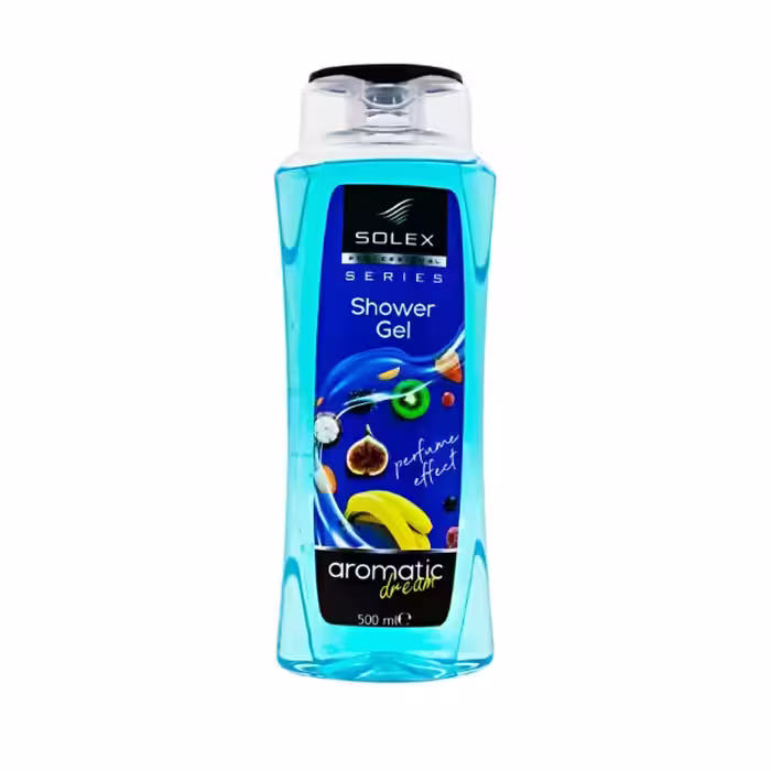شاور ژل سولکس مدل Aromatic Dream حجم 500 میل
