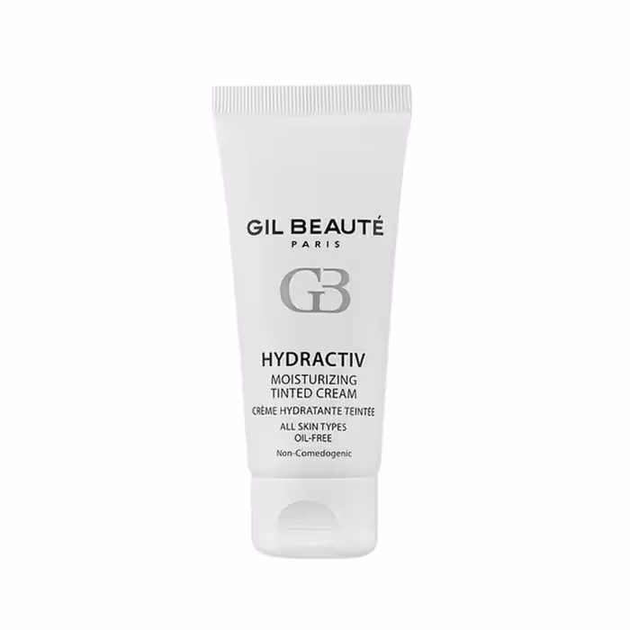 کرم مرطوب کننده رنگی فاثد چربی انواع پوست 40 میلی لیتر ژیل بوته Gil Beaute