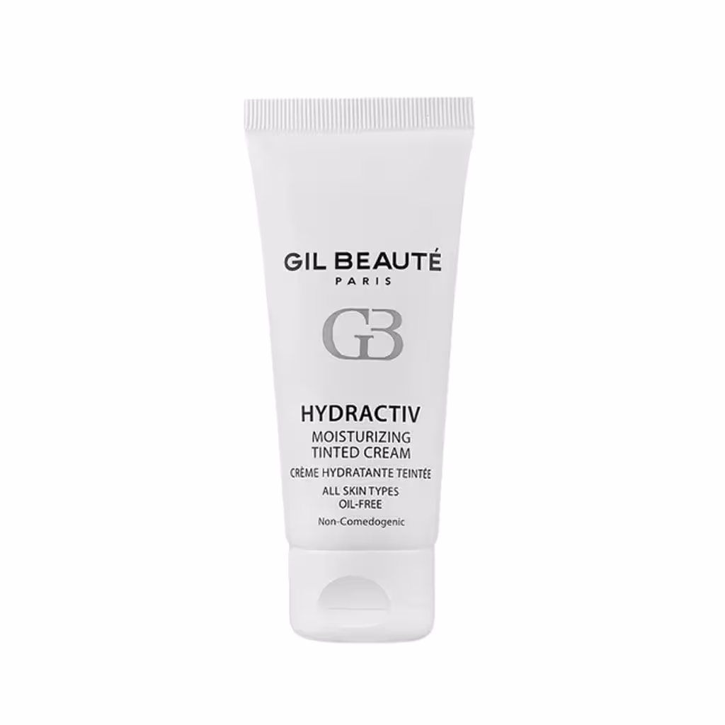 کرم مرطوب کننده رنگی فاثد چربی انواع پوست 40 میلی لیتر ژیل بوته Gil Beaute