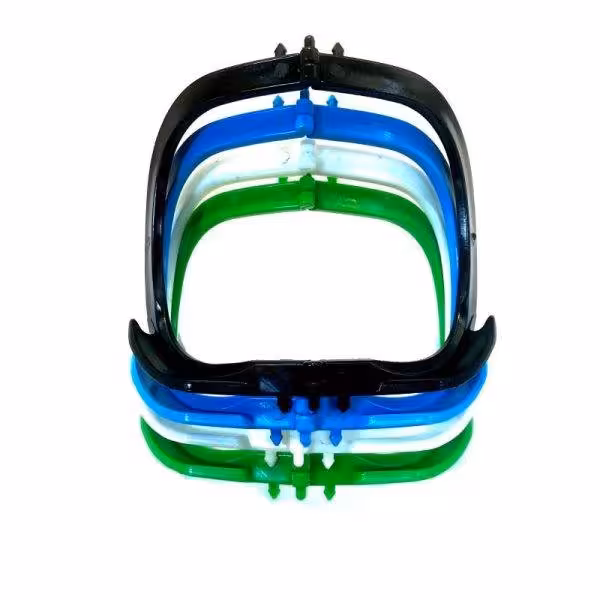 فریم رابردم پلاستیکی تاشو دنتال دیوایس | Dental Devices