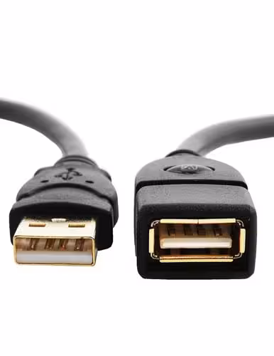 کابل USB 2 مدلST-EX1 به طول 10 سانتی متر