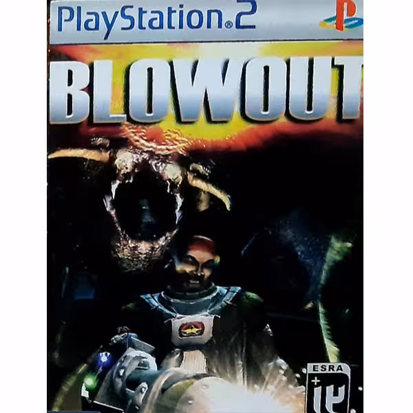 بازی Blowout مخصوص PS2