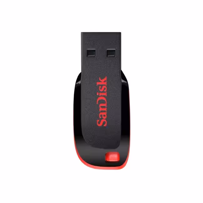 فلش مموری سندیسک SanDisk 16GB Cruzer Blade USB 2.0 Flash Drive SDCZ50-016GB