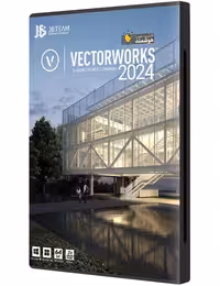 نرم افزار Vectorworks 2024 جی بی