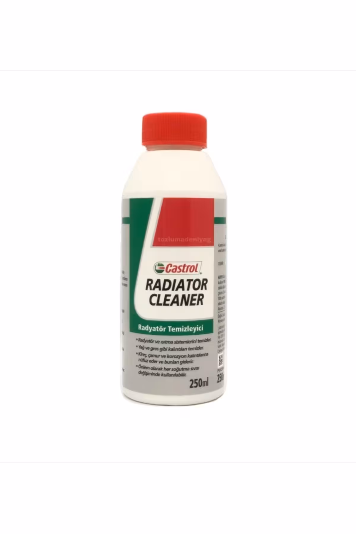 روغن و مکمل موتور پاک کننده رادیاتور اورجینال Castrol