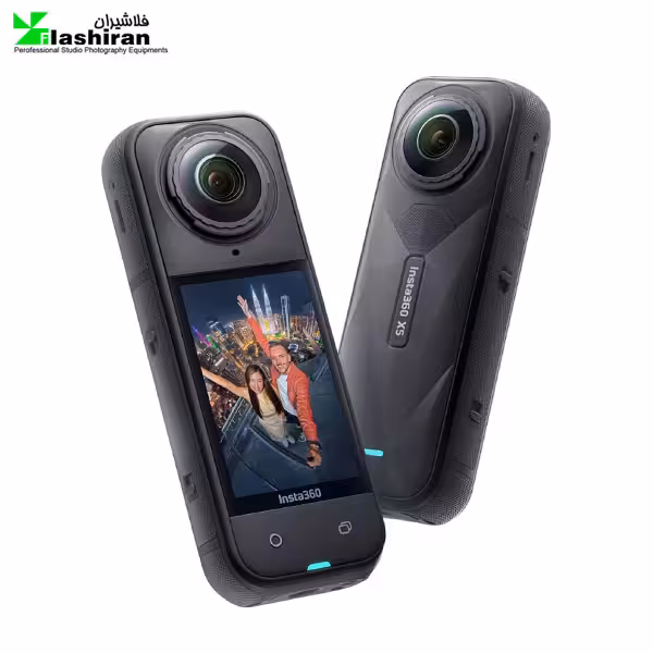 دوربین اکشن اینستا360 Insta360 X5 Action Camera Standard Bundle