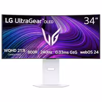 خرید و قیمت مانیتور مخصوص بازی ال جی مدل LG 34GX90SA-W سایز 34 اینچ منحنی