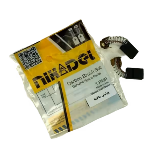 ذغال تخریب ماکیتا 810 ساخت نیکادل با شمش برشی ساخت آلمان