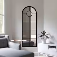 آینه الف مدل قدی طرح ساغر سایز 120*45