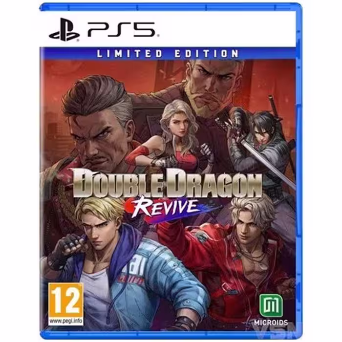 Double Dragon Revive Limited Edition – PS5