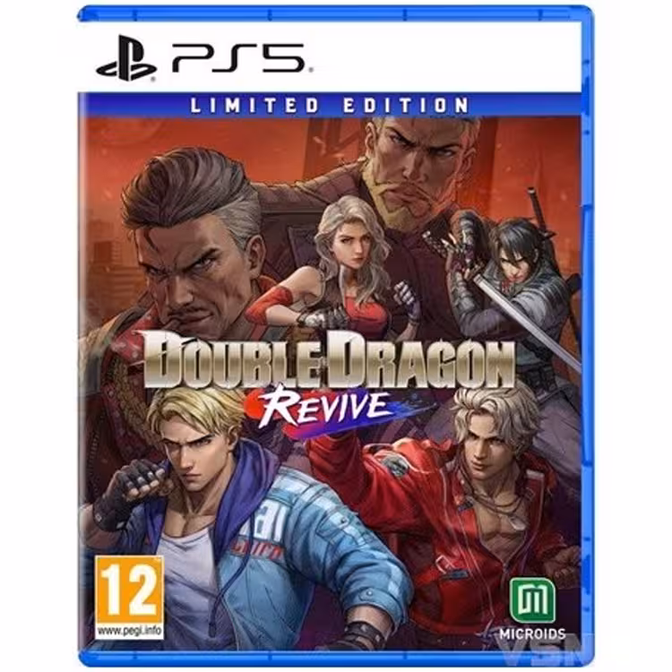 Double Dragon Revive Limited Edition – PS5