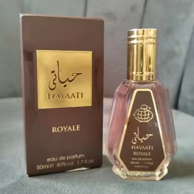 عطر ادکلن زنانه و مردانه حیاتی رویال رایحه موصوف