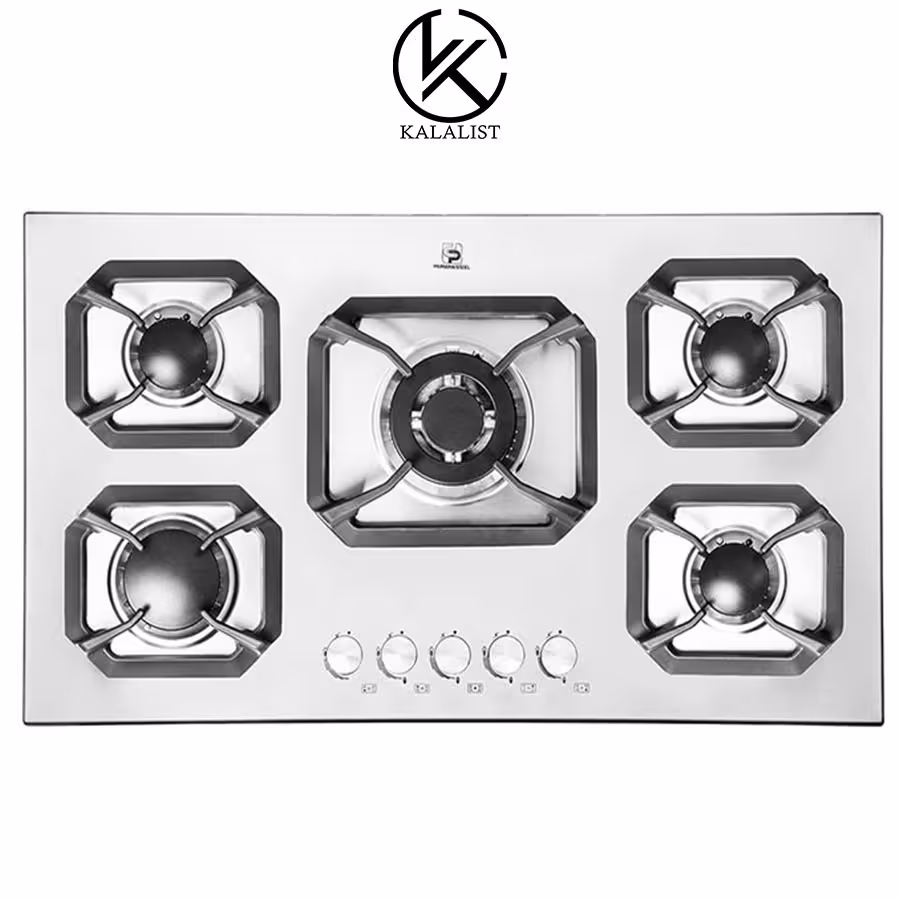 اجاق گاز استیل پرنیان مدل PB 5111