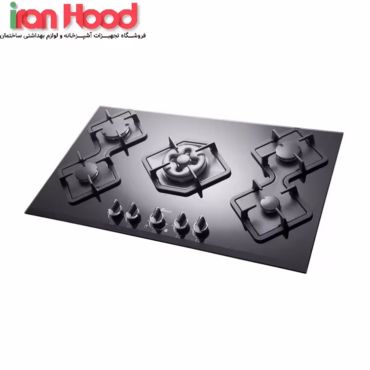 اجاق گاز شیشه ای بیمکث مدل MG 5090