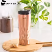 فلاسک کاراجا Diamond رزگلد