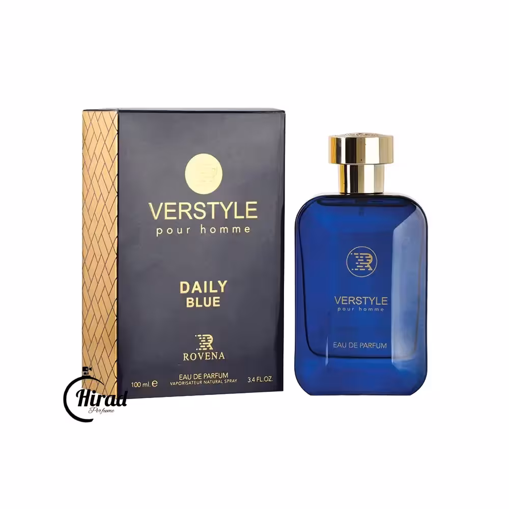 خرید عطر ادکلن دیلی بلو روونا رایحه ورساچه دیلان بلو - هیراد پرفیوم